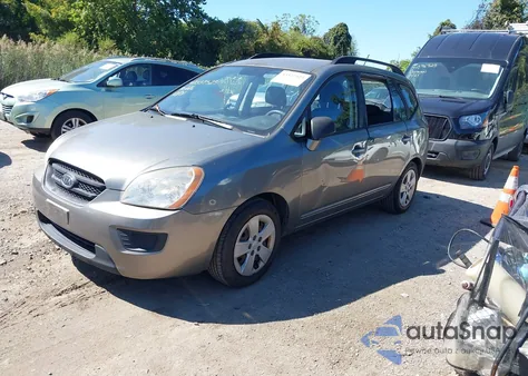 2009 Kia Rondo Lx из США, поврежденный, VIN KNAFG528297284979